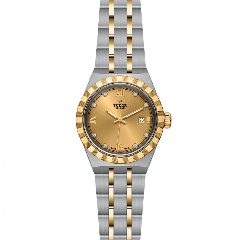 TUDOR Royal Watch - M28303-0006 at Deutsch Fine Jewelry