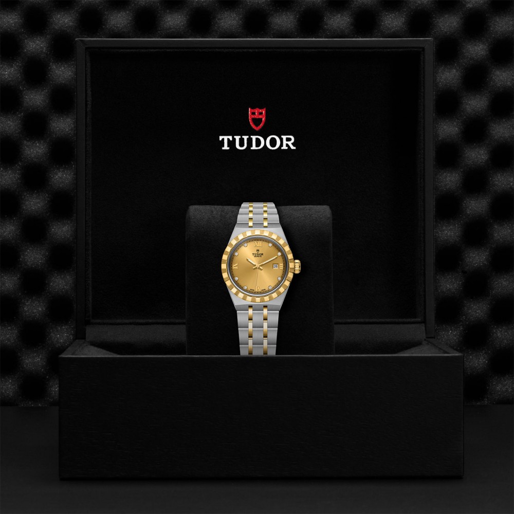 TUDOR Royal Watch - M28303-0006 at Deutsch Fine Jewelry
