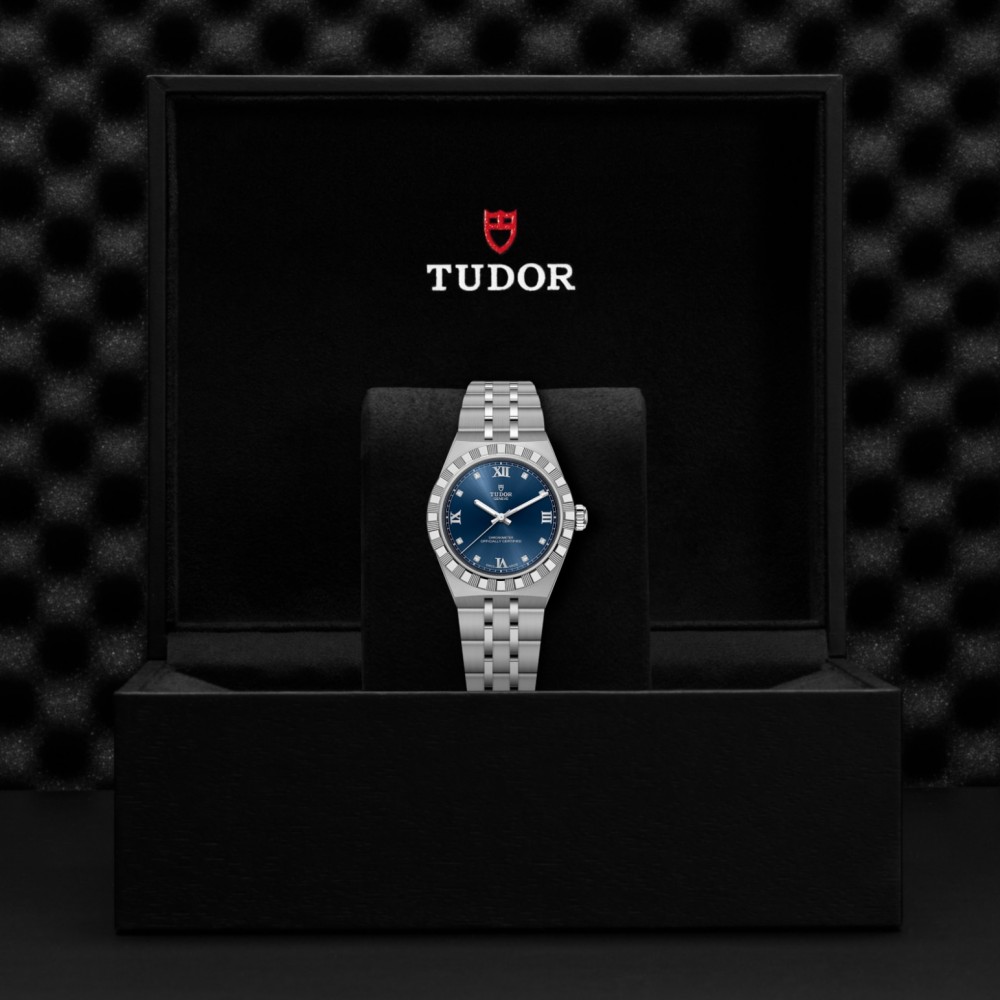 TUDOR Royal Watch - M2830A1A0-0001 at Deutsch Fine Jewelry