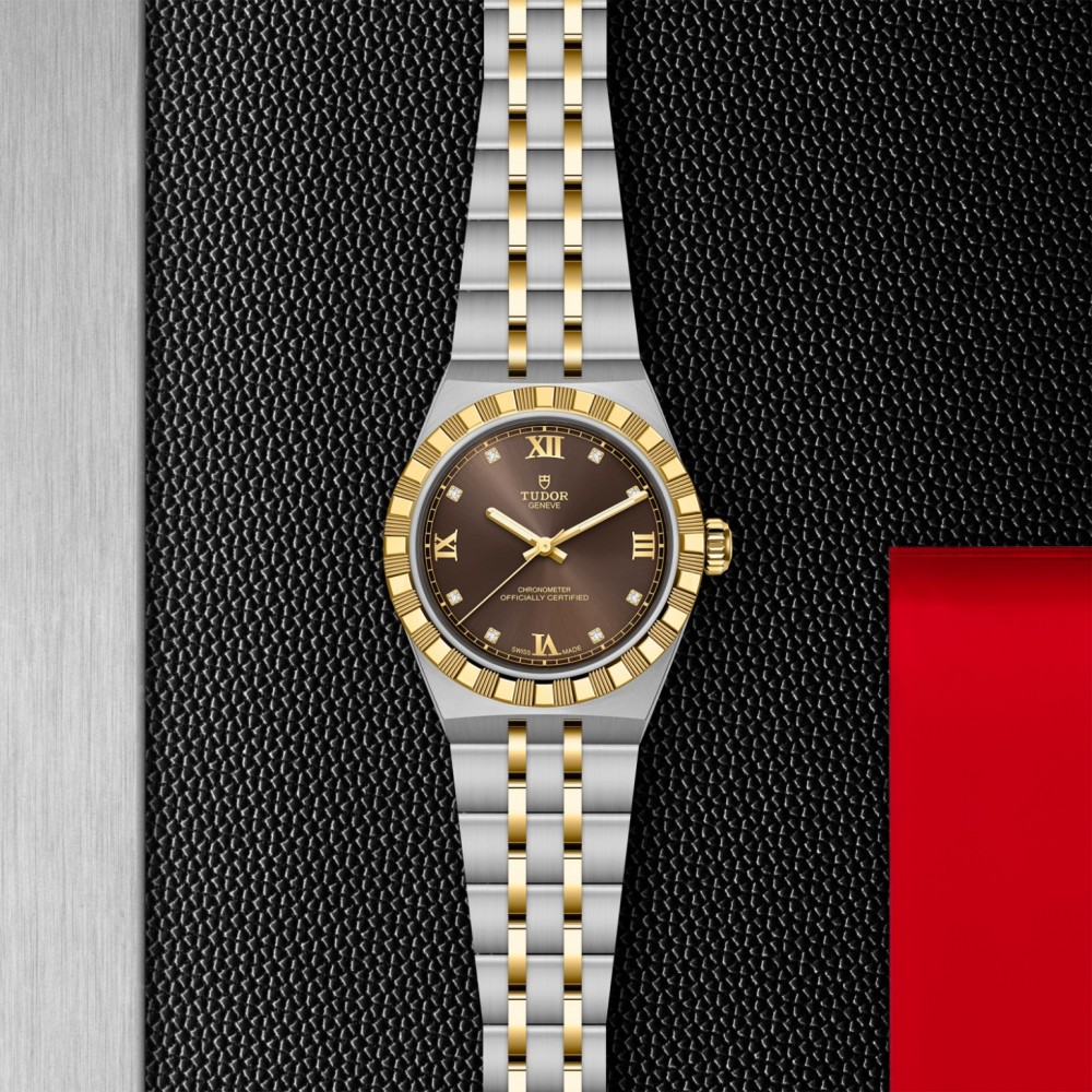 TUDOR Royal Watch - M2830A1A3-0001 at Deutsch Fine Jewelry