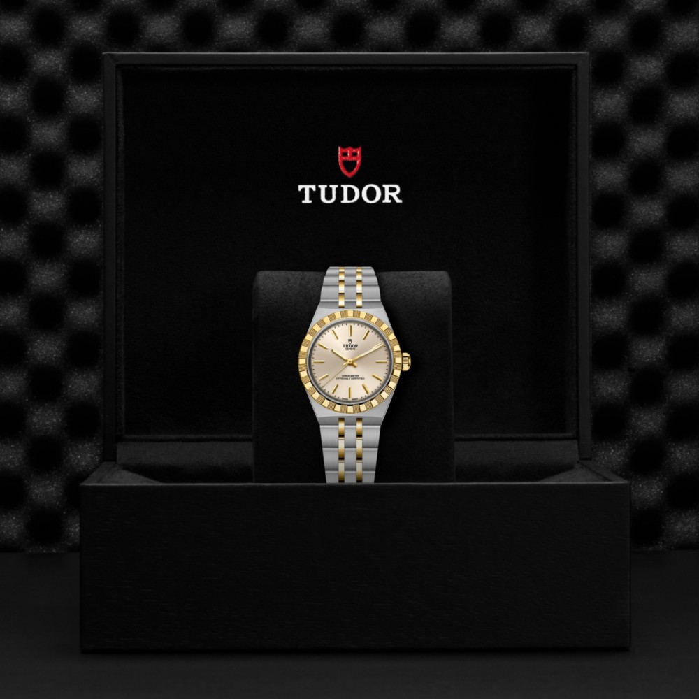 TUDOR Royal Watch - M2830A1A3-0003 at Deutsch Fine Jewelry