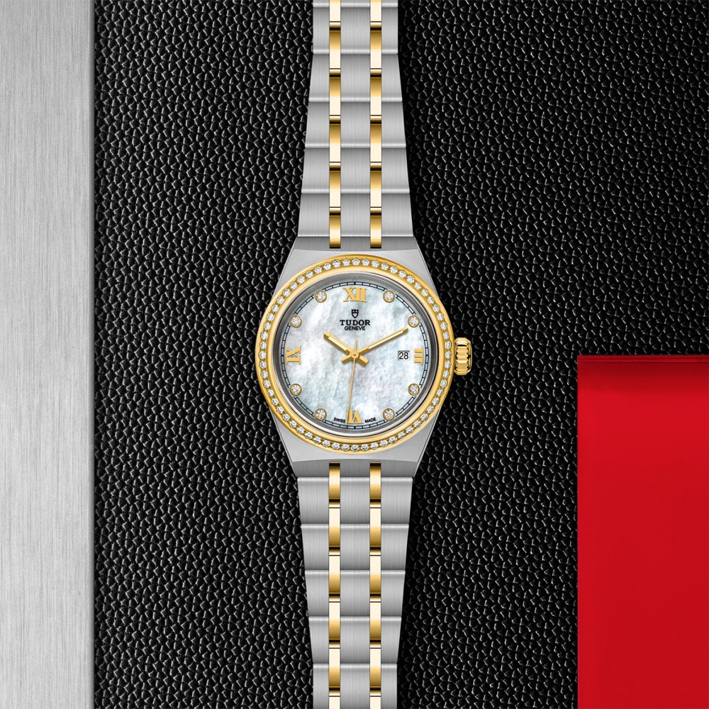 TUDOR Royal Watch - M28323-0001 at Deutsch Fine Jewelry