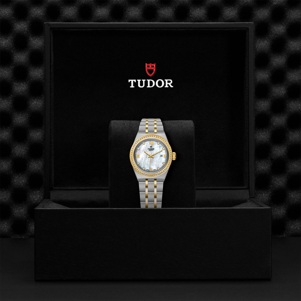 TUDOR Royal Watch - M28323-0001 at Deutsch Fine Jewelry