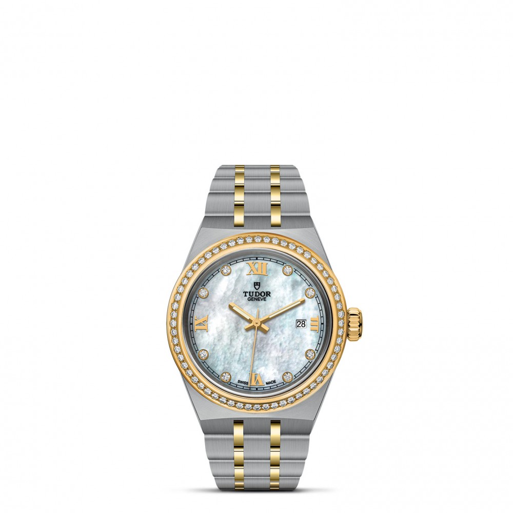 TUDOR Royal Watch - M28323-0001 at Deutsch Fine Jewelry