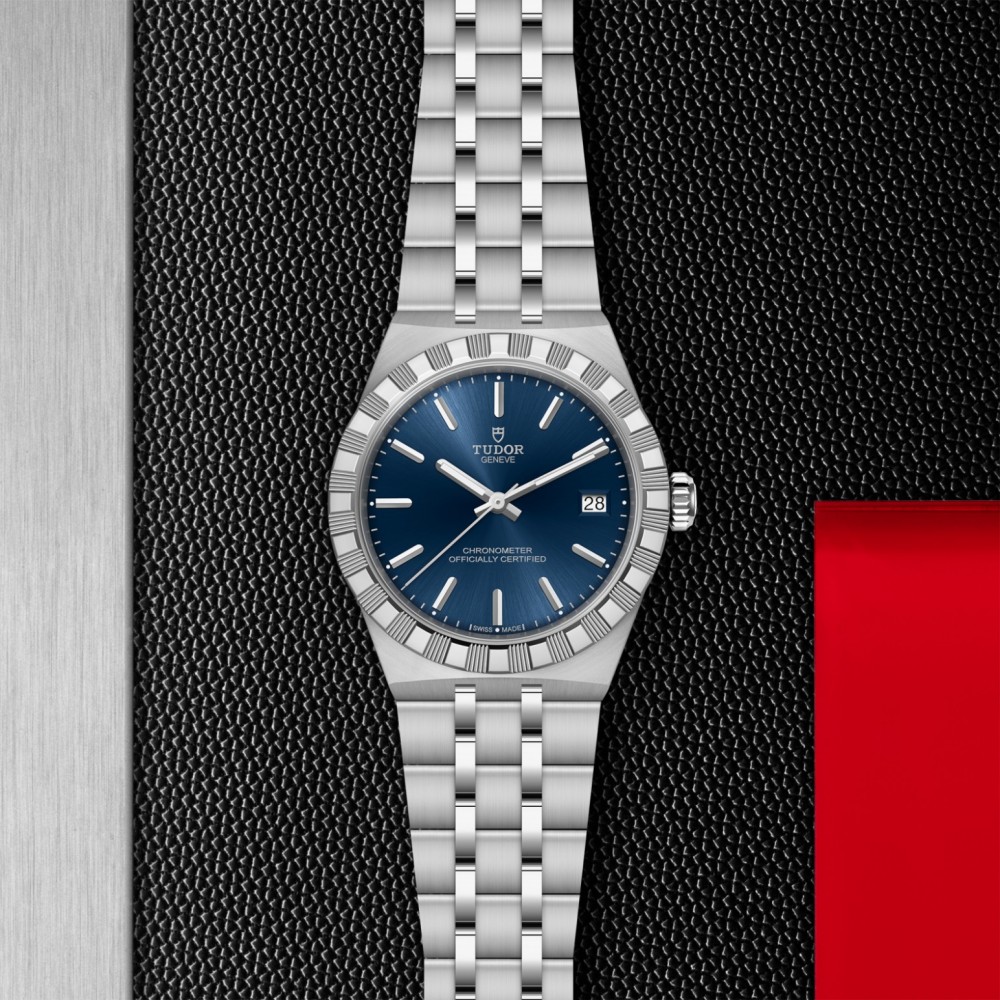 TUDOR Royal Watch - M2836C1A0-0102 at Deutsch Fine Jewelry