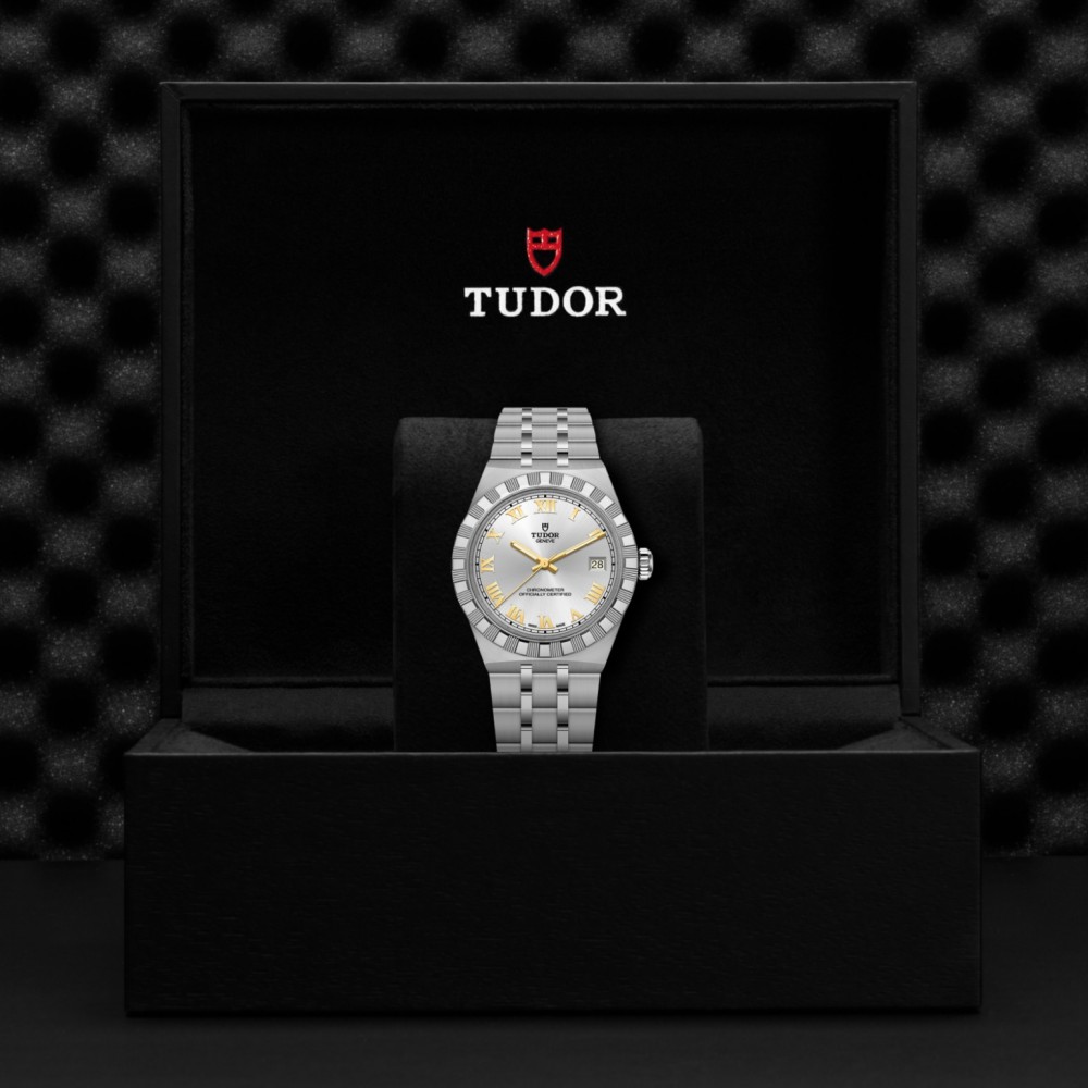 TUDOR Royal Watch - M2836C1A0-0104 at Deutsch Fine Jewelry