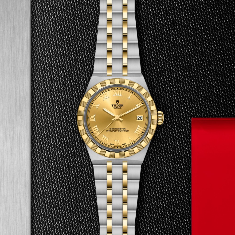 TUDOR Royal Watch - M2836C1A3-0002 at Deutsch Fine Jewelry