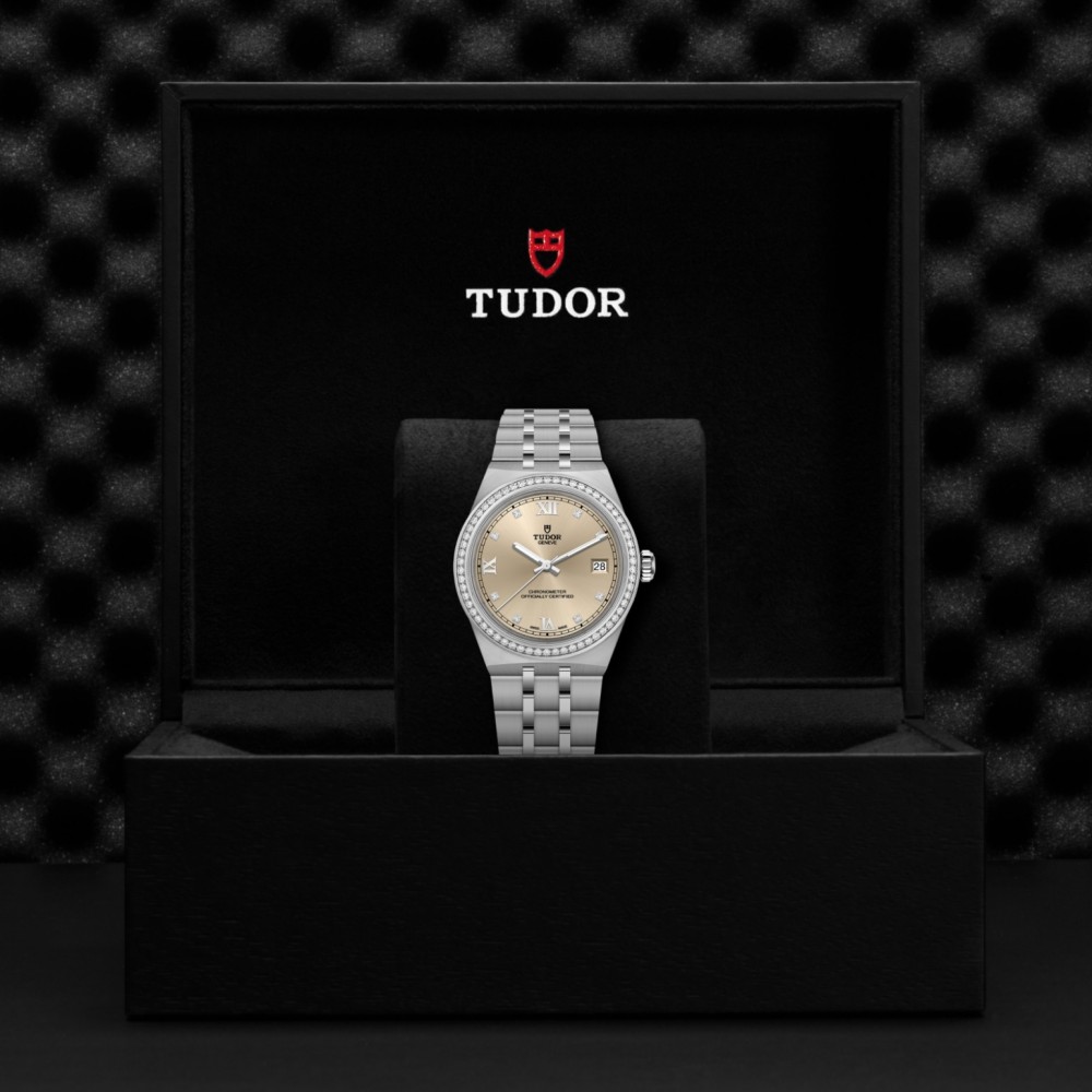 TUDOR Royal Watch - M2836C1S0-0001 at Deutsch Fine Jewelry