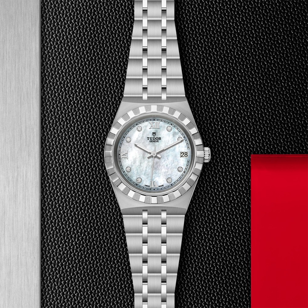 TUDOR Royal Watch - M28400-0005 at Deutsch Fine Jewelry