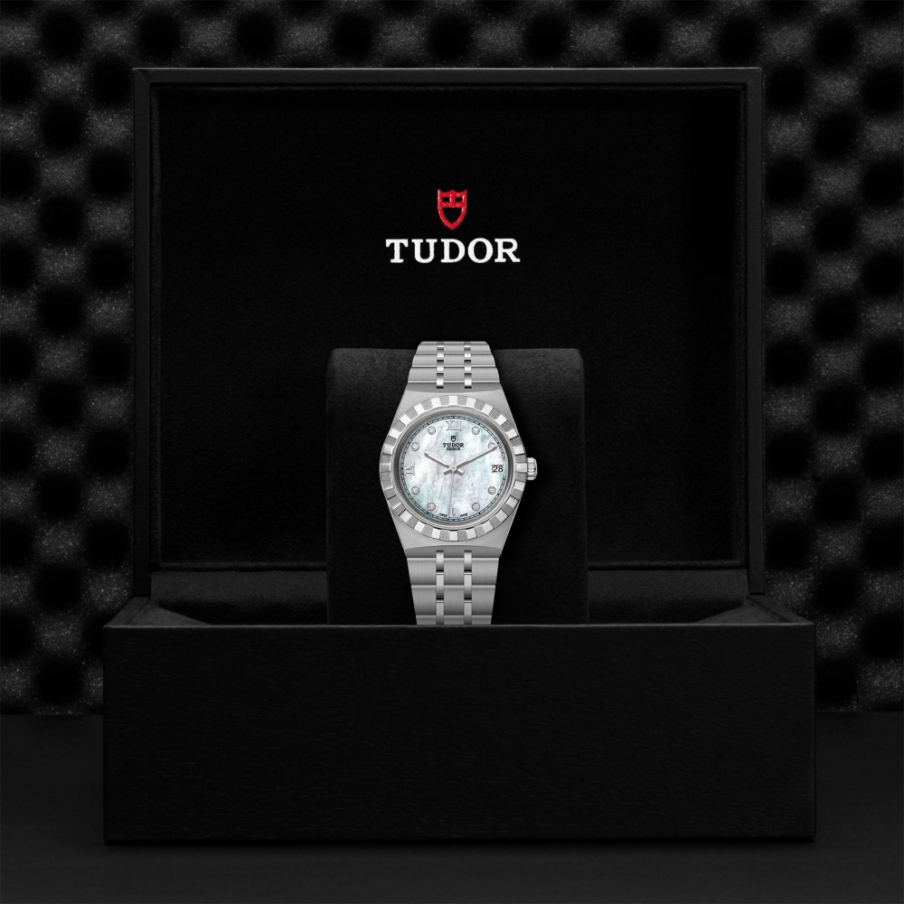TUDOR Royal Watch - M28400-0005 at Deutsch Fine Jewelry