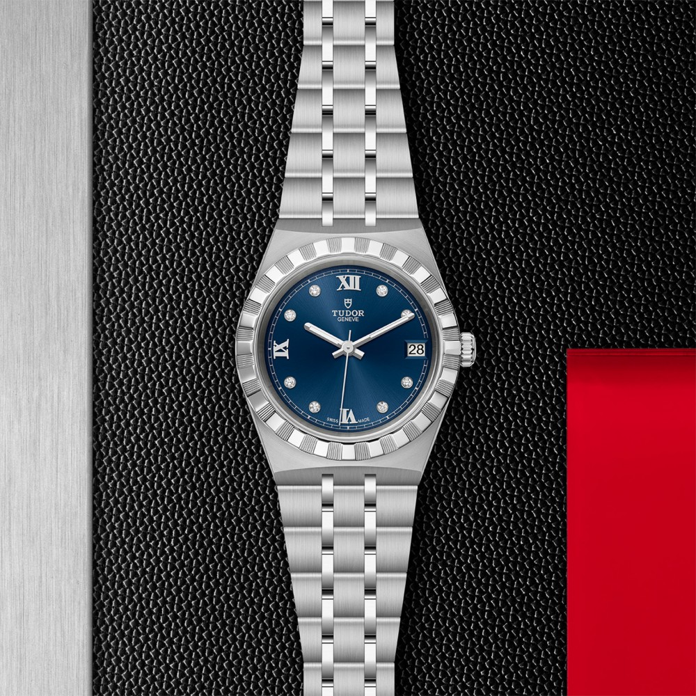 TUDOR Royal Watch - M28400-0007 at Deutsch Fine Jewelry