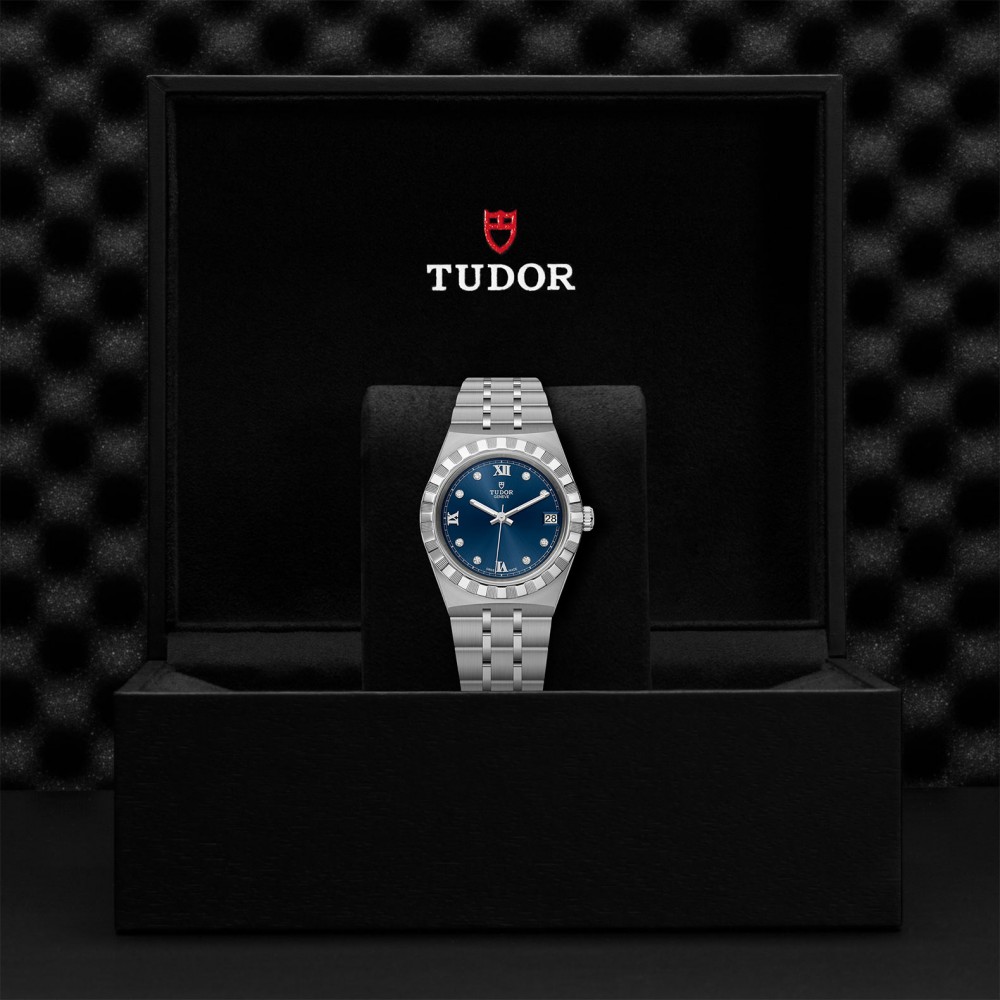 TUDOR Royal Watch - M28400-0007 at Deutsch Fine Jewelry