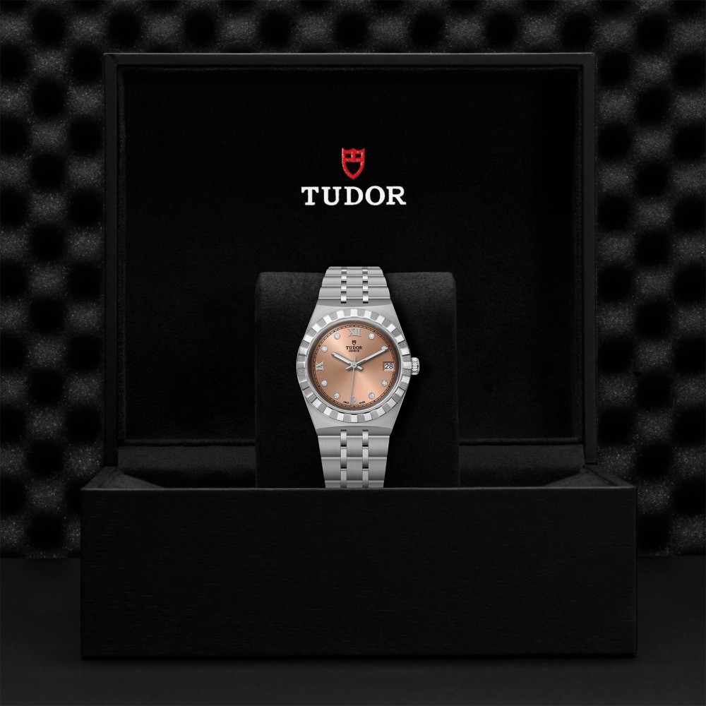 TUDOR Royal Watch - M28400-0011 at Deutsch Fine Jewelry