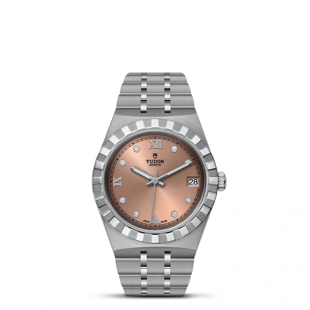 TUDOR Royal Watch - M28400-0011 at Deutsch Fine Jewelry