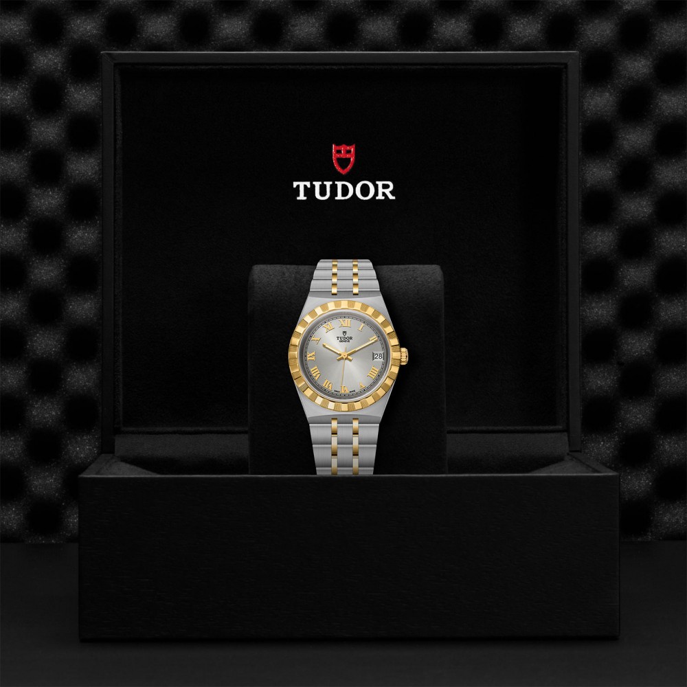 TUDOR Royal Watch - M28403-0001 at Deutsch Fine Jewelry