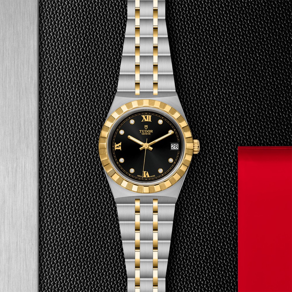 TUDOR Royal Watch - M28403-0005 at Deutsch Fine Jewelry