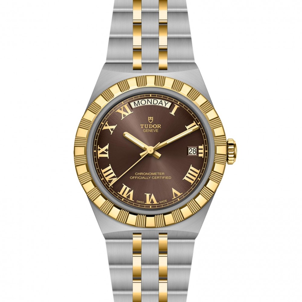 TUDOR Royal Watch - M2840D1A3-0001 at Deutsch Fine Jewelry