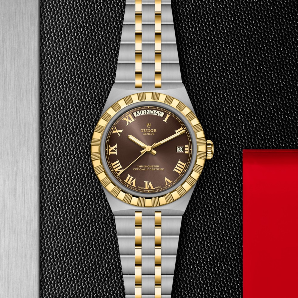 TUDOR Royal Watch - M2840D1A3-0001 at Deutsch Fine Jewelry