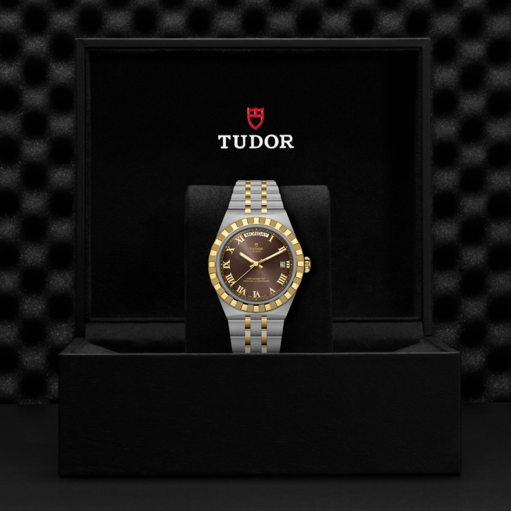 TUDOR Royal Watch - M2840D1A3-0001 at Deutsch Fine Jewelry