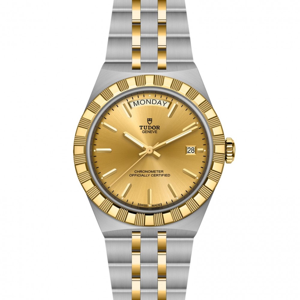 TUDOR Royal Watch - M2840D1A3-0002 at Deutsch Fine Jewelry