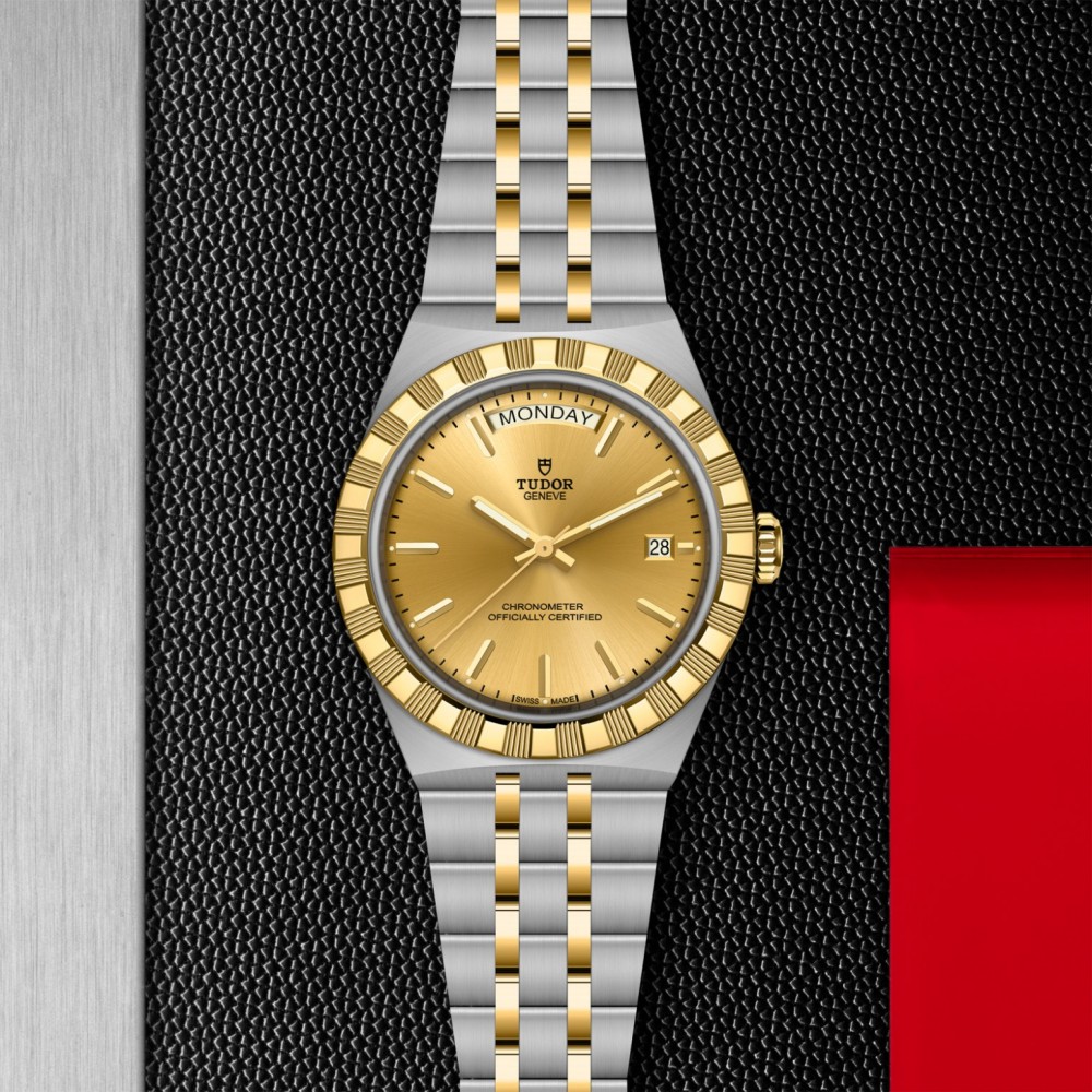 TUDOR Royal Watch - M2840D1A3-0002 at Deutsch Fine Jewelry