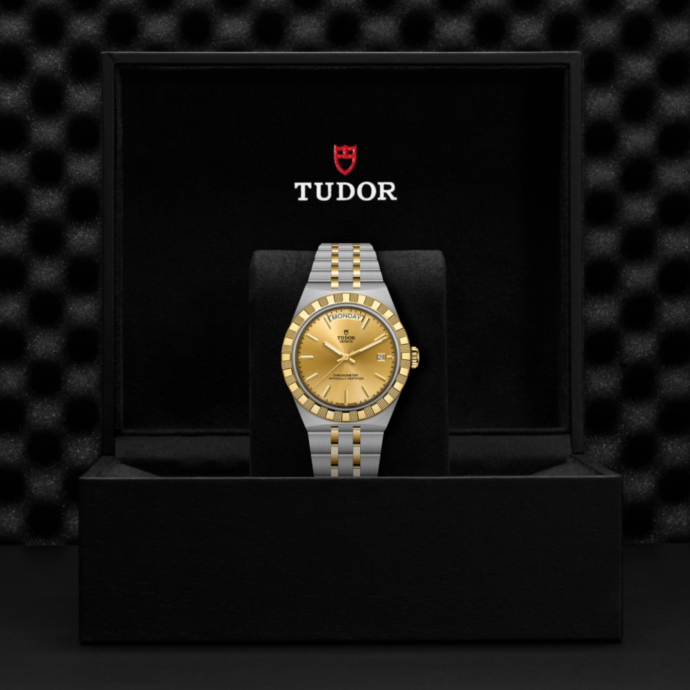 TUDOR Royal Watch - M2840D1A3-0002 at Deutsch Fine Jewelry