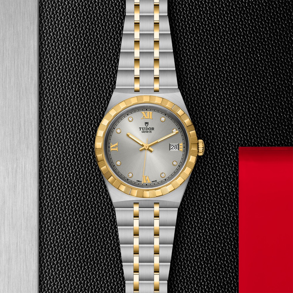 TUDOR Royal Watch - M28503-0002 at Deutsch Fine Jewelry