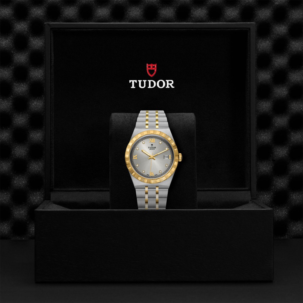 TUDOR Royal Watch - M28503-0002 at Deutsch Fine Jewelry