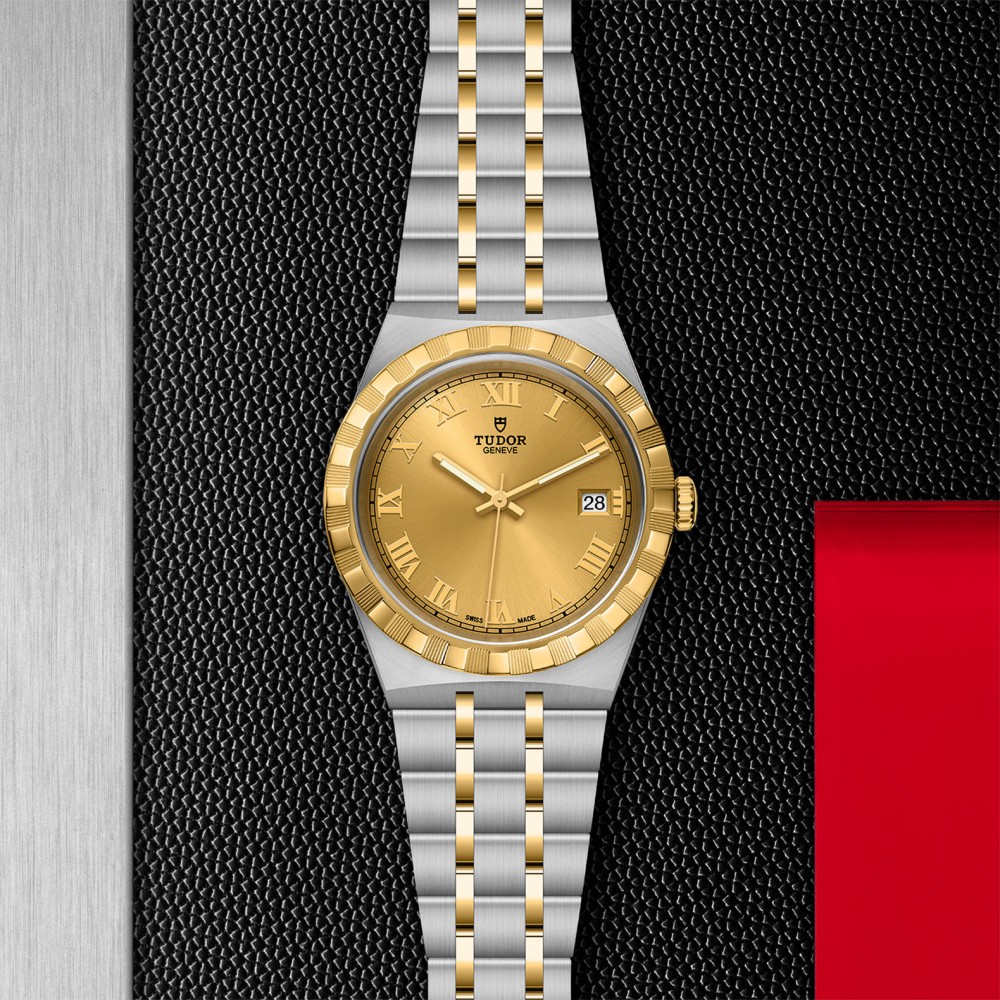 TUDOR Royal Watch - M28503-0003 at Deutsch Fine Jewelry