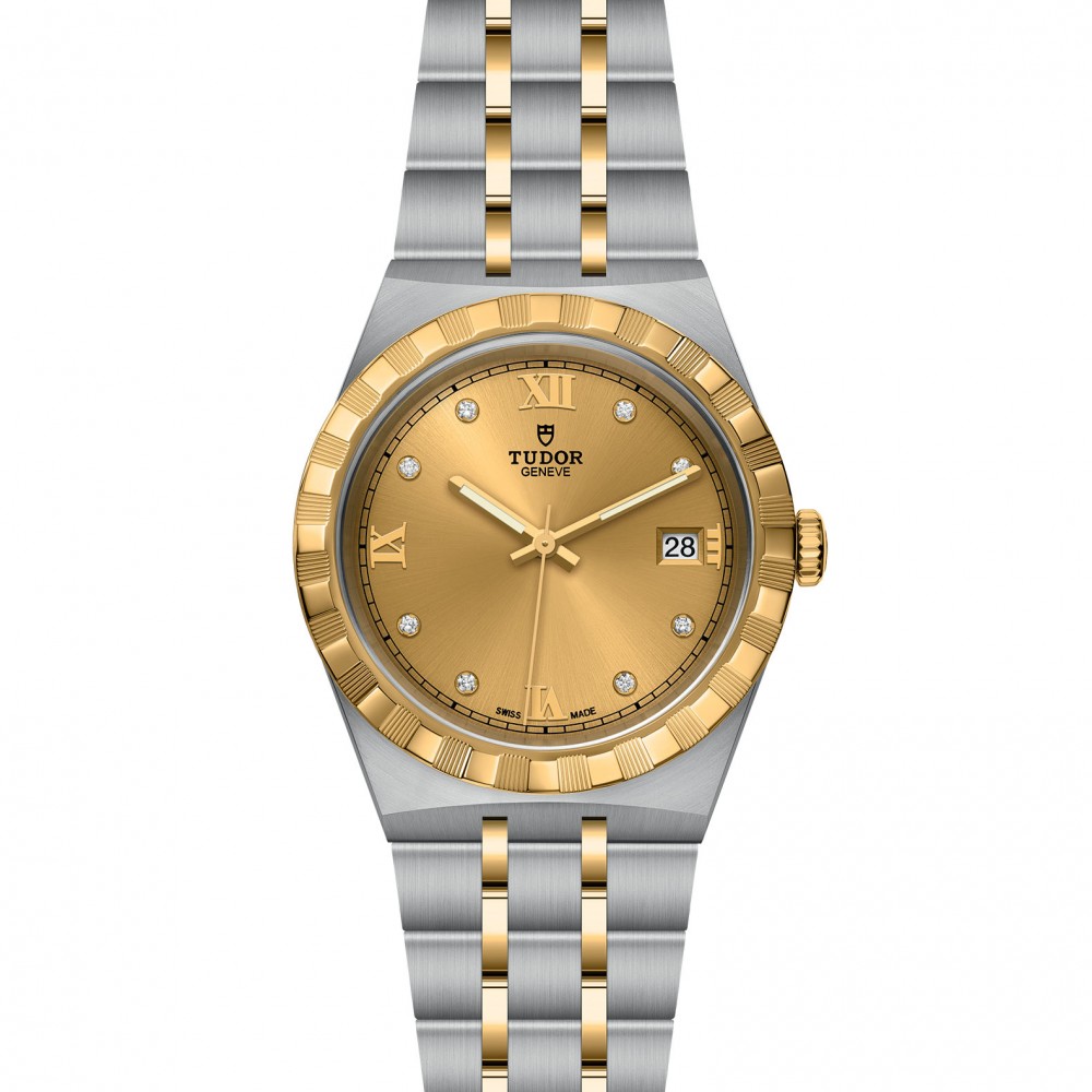 TUDOR Royal Watch - M28503-0005 at Deutsch Fine Jewelry