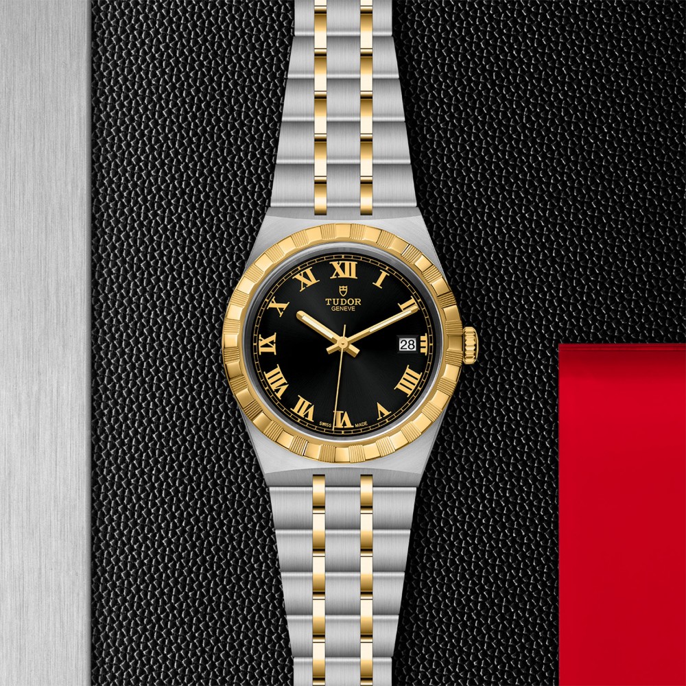 TUDOR Royal Watch - M28503-0006 at Deutsch Fine Jewelry