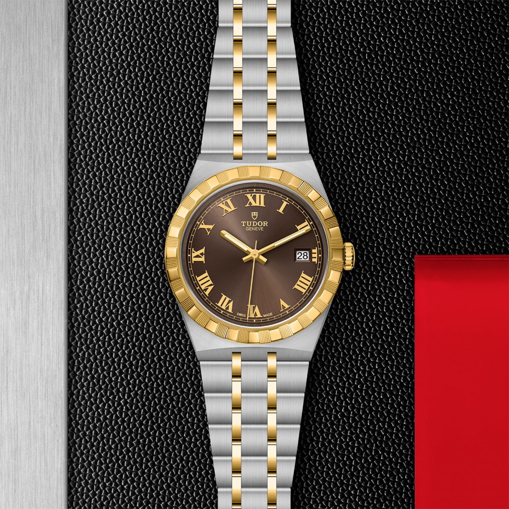 TUDOR Royal Watch - M28503-0007 at Deutsch Fine Jewelry