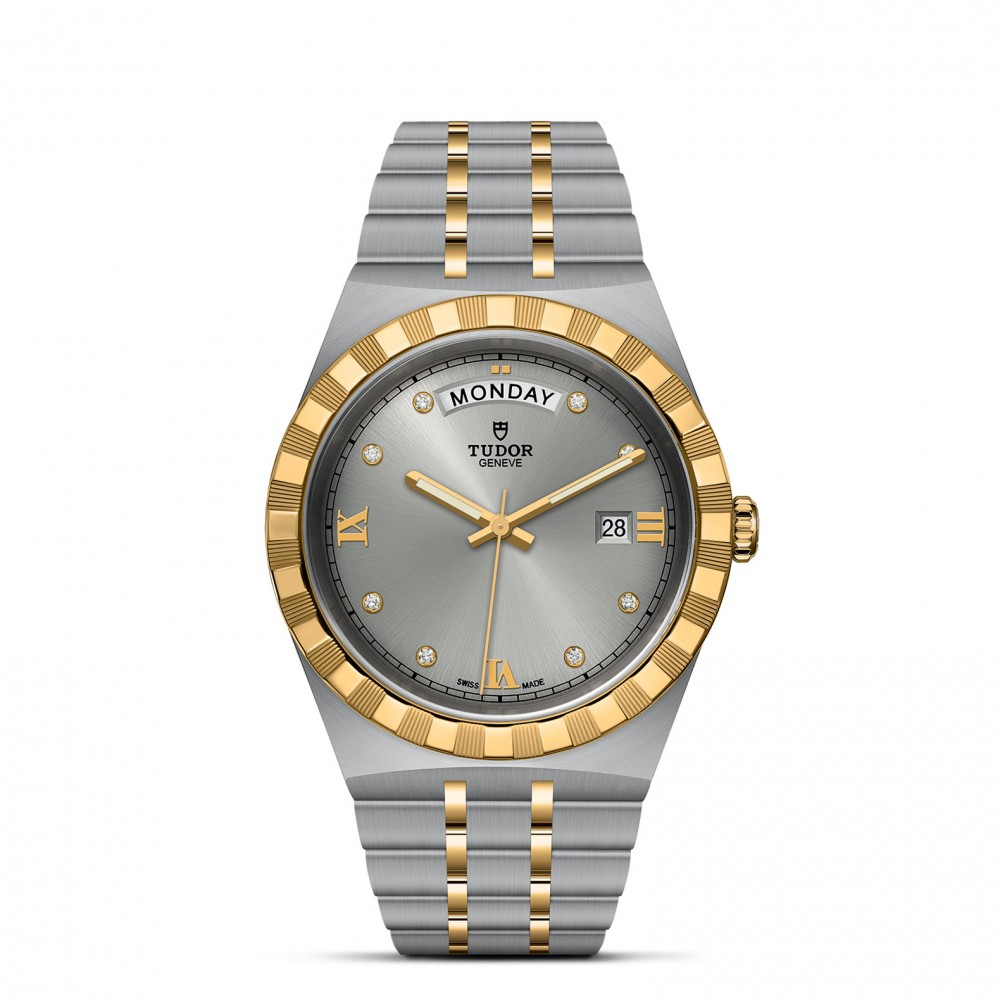 TUDOR Royal Watch - M28603-0002 at Deutsch Fine Jewelry