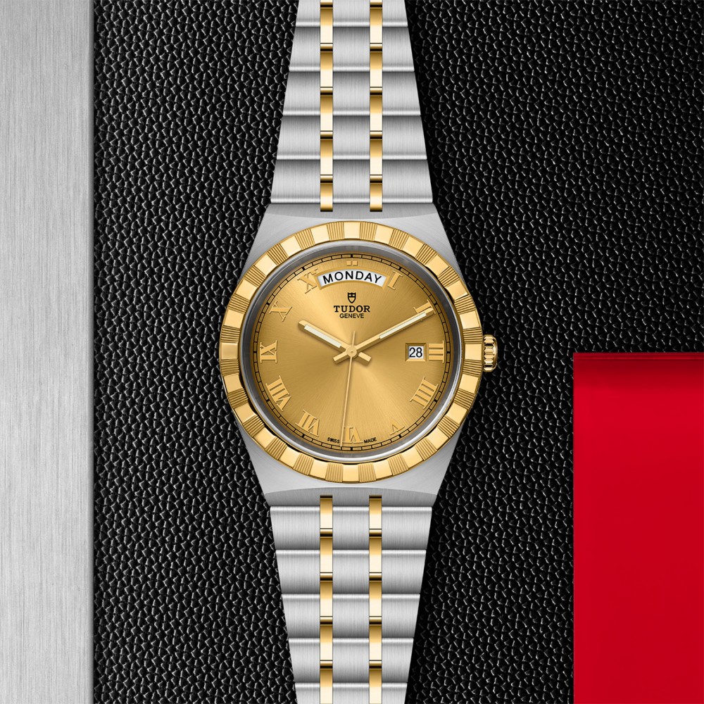 TUDOR Royal Watch - M28603-0004 at Deutsch Fine Jewelry