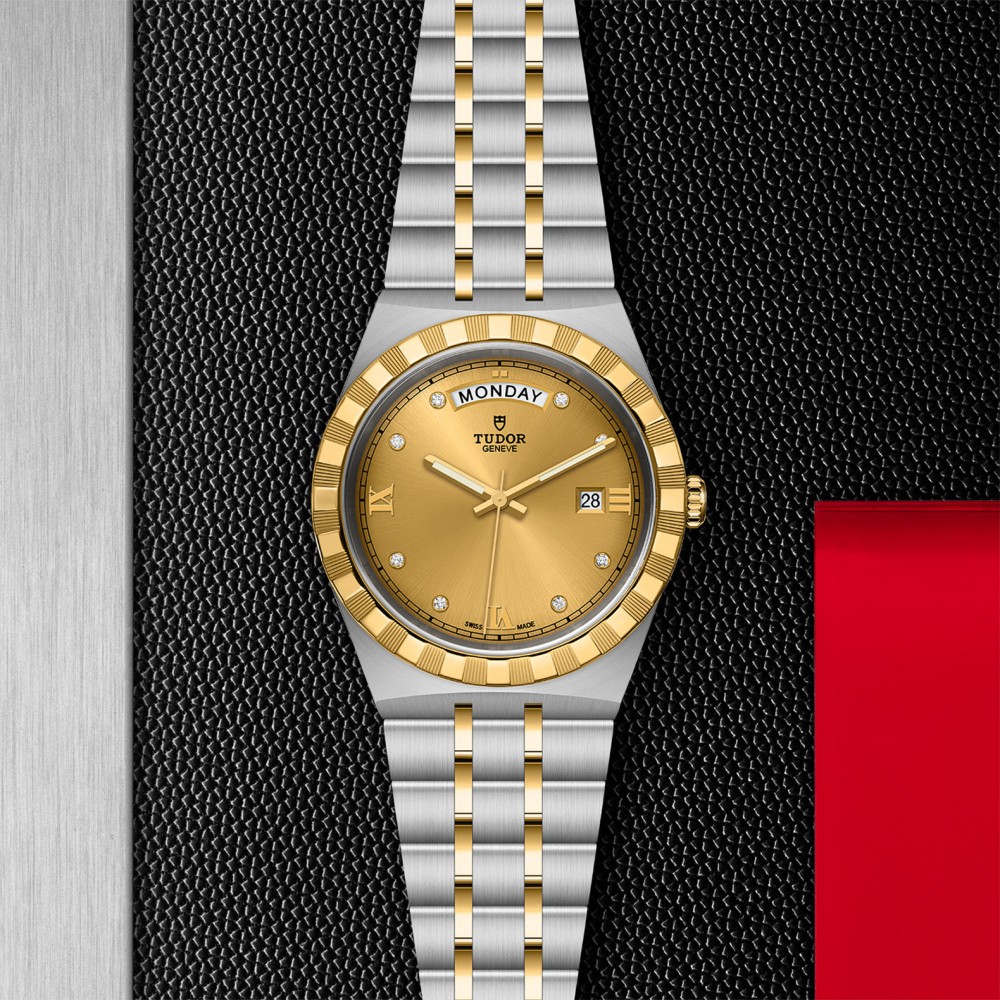 TUDOR Royal Watch - M28603-0006 at Deutsch Fine Jewelry