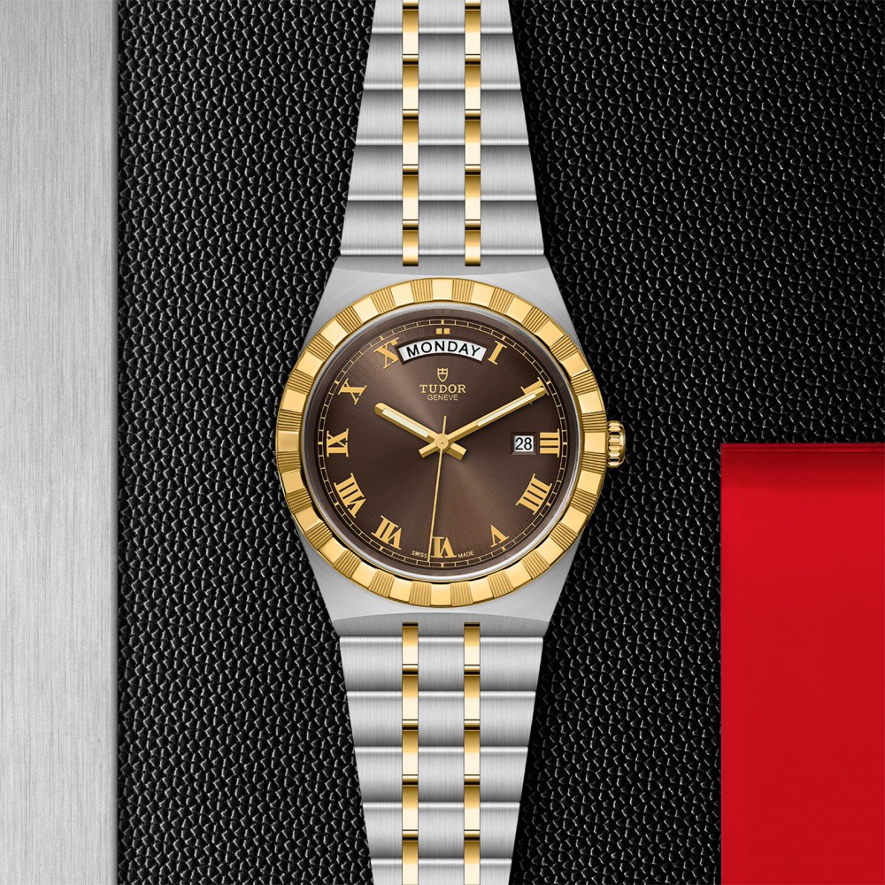 TUDOR Royal Watch - M28603-0007 at Deutsch Fine Jewelry