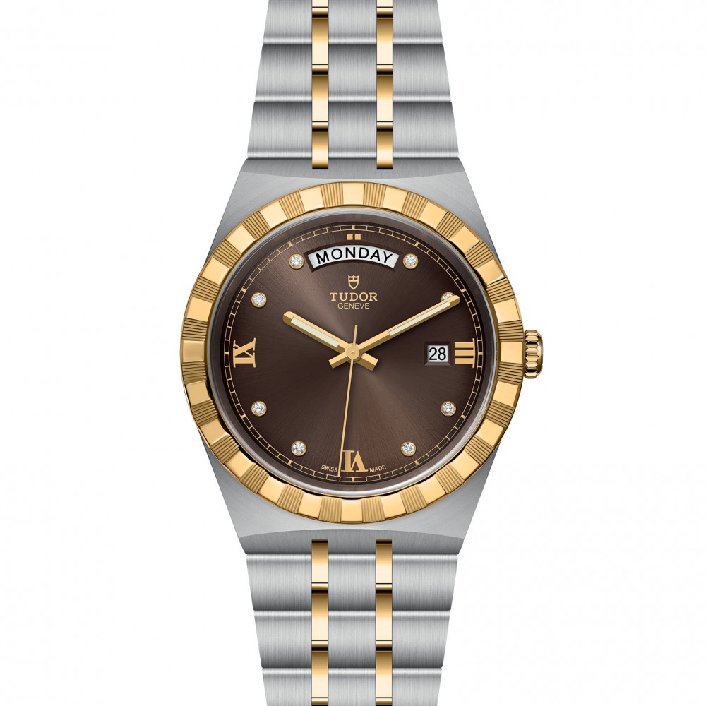 TUDOR Royal Watch - M28603-0008 at Deutsch Fine Jewelry