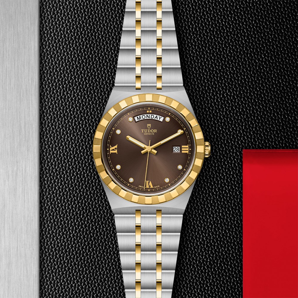 TUDOR Royal Watch - M28603-0008 at Deutsch Fine Jewelry