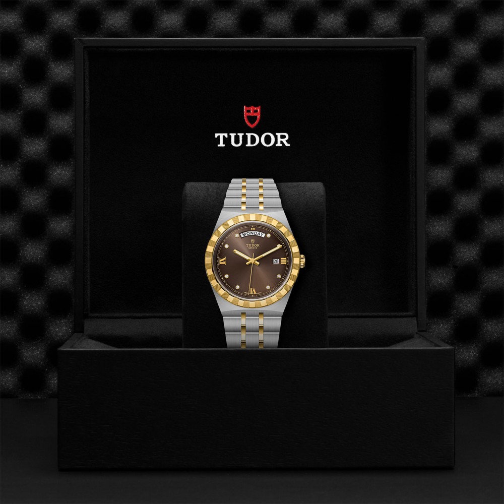 TUDOR Royal Watch - M28603-0008 at Deutsch Fine Jewelry