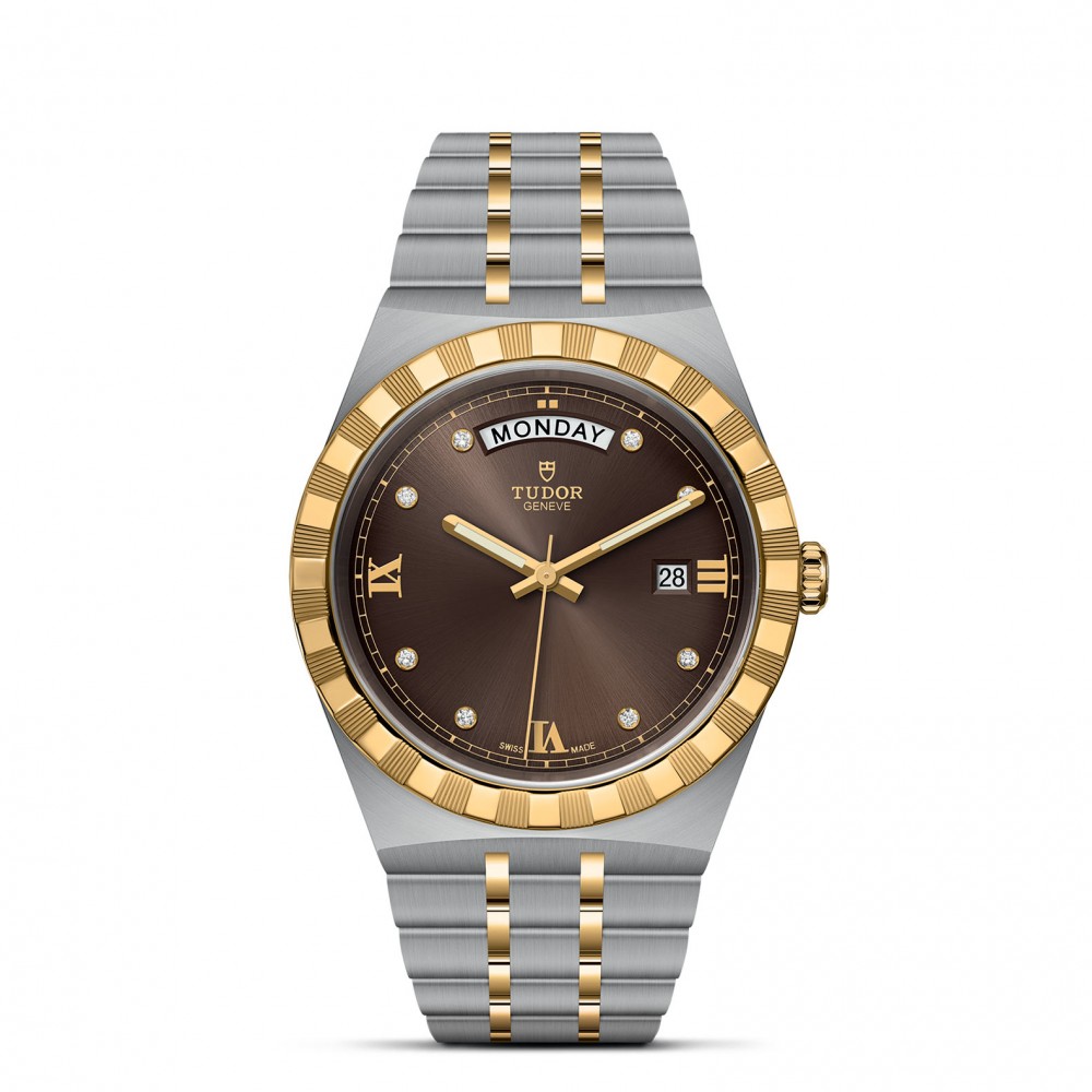 TUDOR Royal Watch - M28603-0008 at Deutsch Fine Jewelry