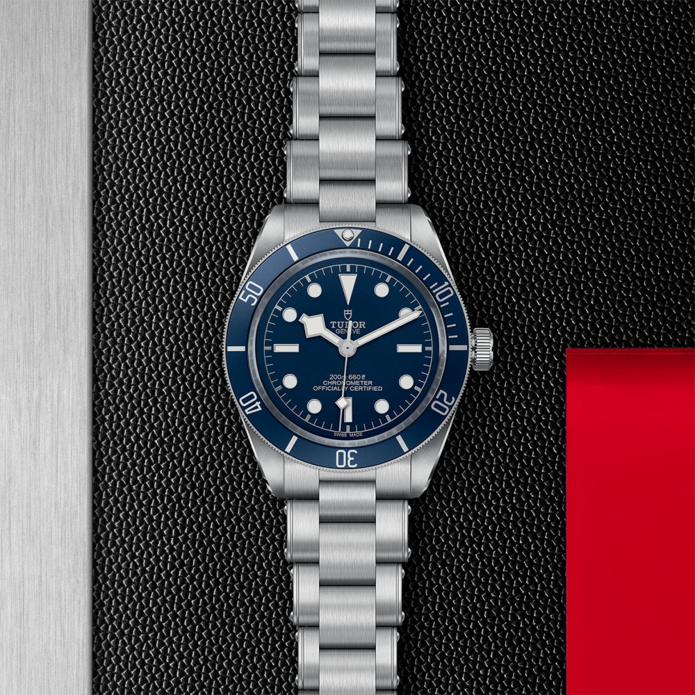 Black Bay Fifty-Eight 39Mm Steel Case
