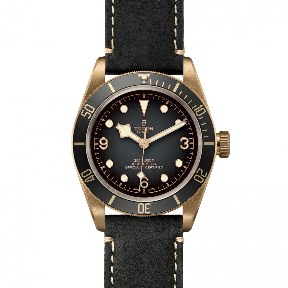 TUDOR Black Bay Bronze Watch - M79250BA-0001 at Deutsch Fine Jewelry