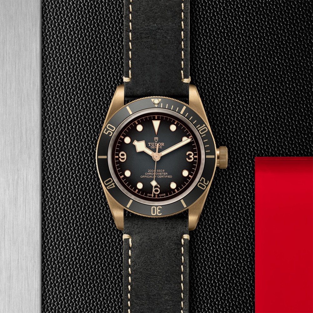 TUDOR Black Bay Bronze Watch - M79250BA-0001 at Deutsch Fine Jewelry