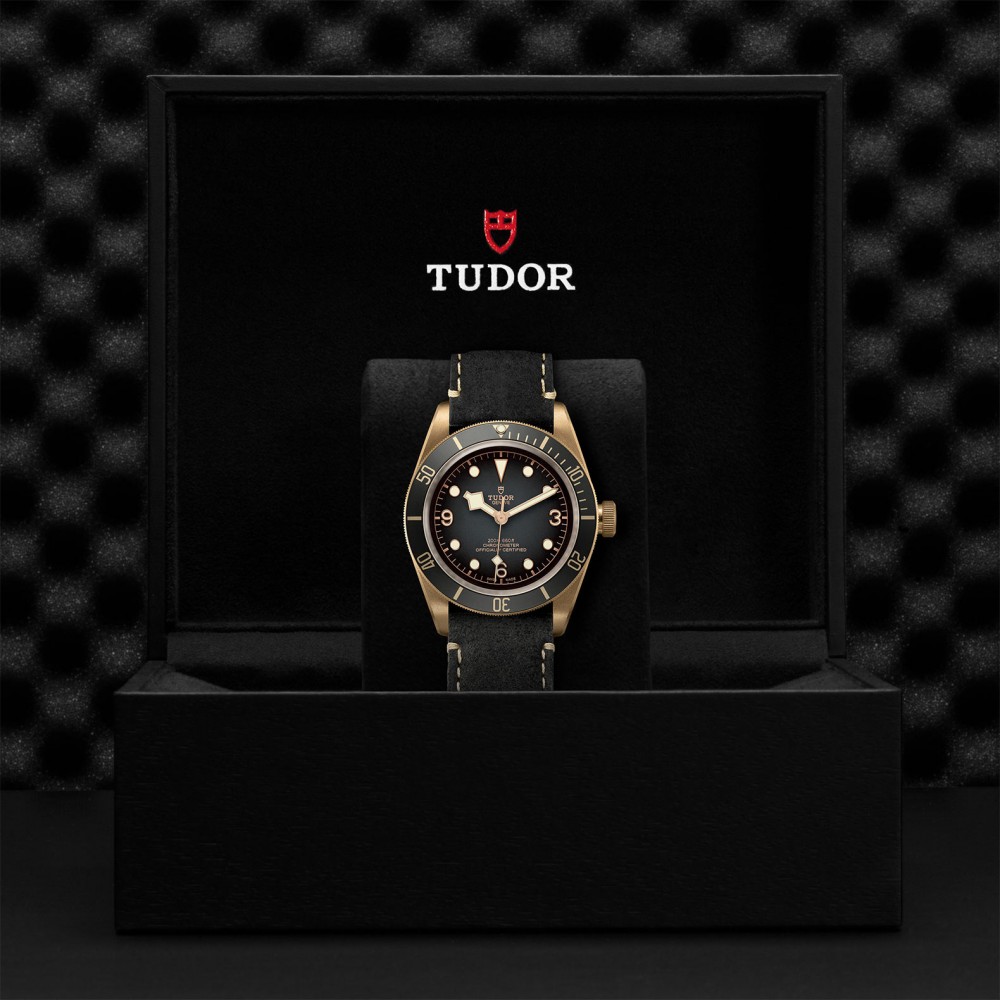 TUDOR Black Bay Bronze Watch - M79250BA-0001 at Deutsch Fine Jewelry