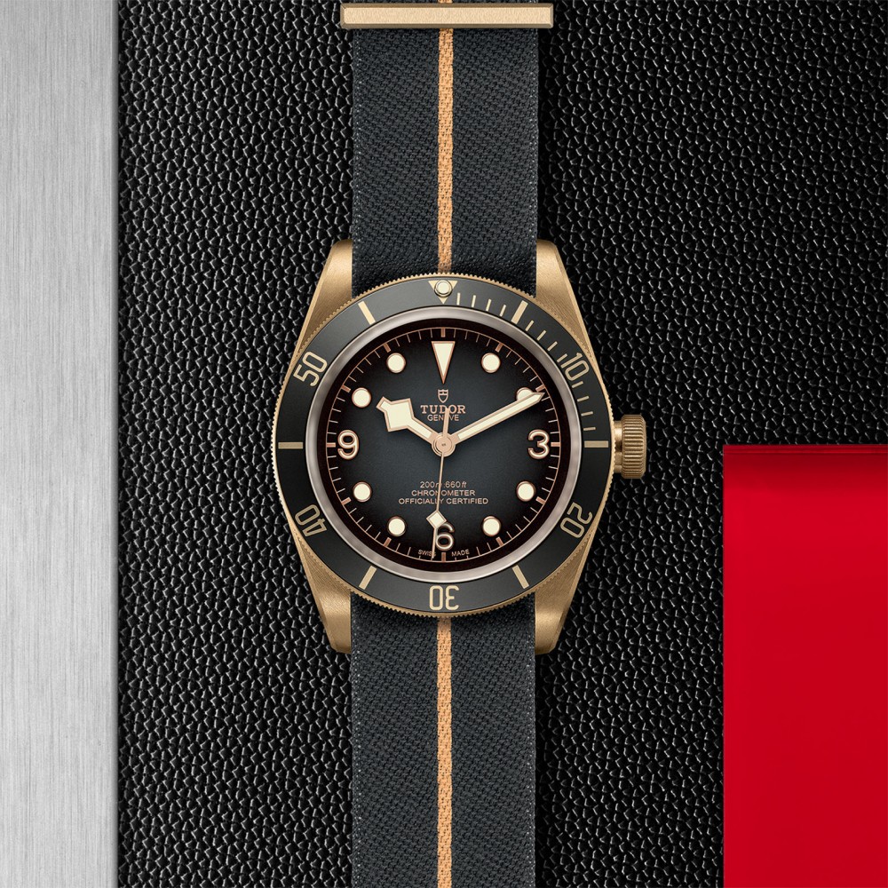 TUDOR Black Bay Bronze Watch - M79250BA-0002 at Deutsch Fine Jewelry