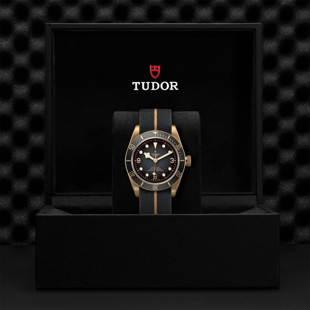 TUDOR Black Bay Bronze Watch - M79250BA-0002 at Deutsch Fine Jewelry