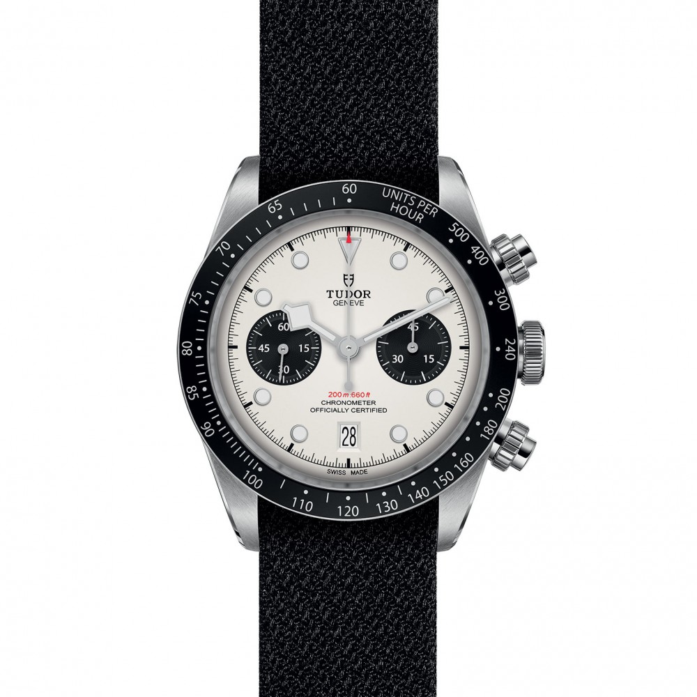 TUDOR Black Bay Chrono Watch - M79360N-0008 at Deutsch Fine Jewelry