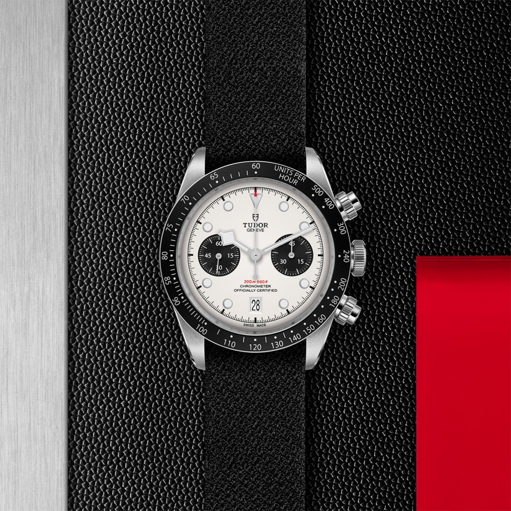 TUDOR Black Bay Chrono Watch - M79360N-0008 at Deutsch Fine Jewelry