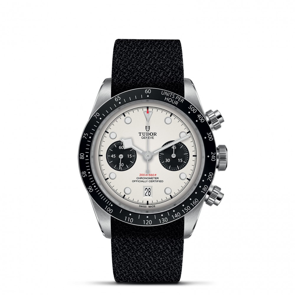 TUDOR Black Bay Chrono Watch - M79360N-0008 at Deutsch Fine Jewelry