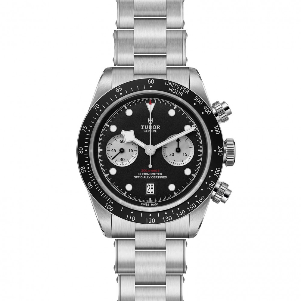 TUDOR Black Bay Chrono Watch - M79360N-0011 at Deutsch Fine Jewelry